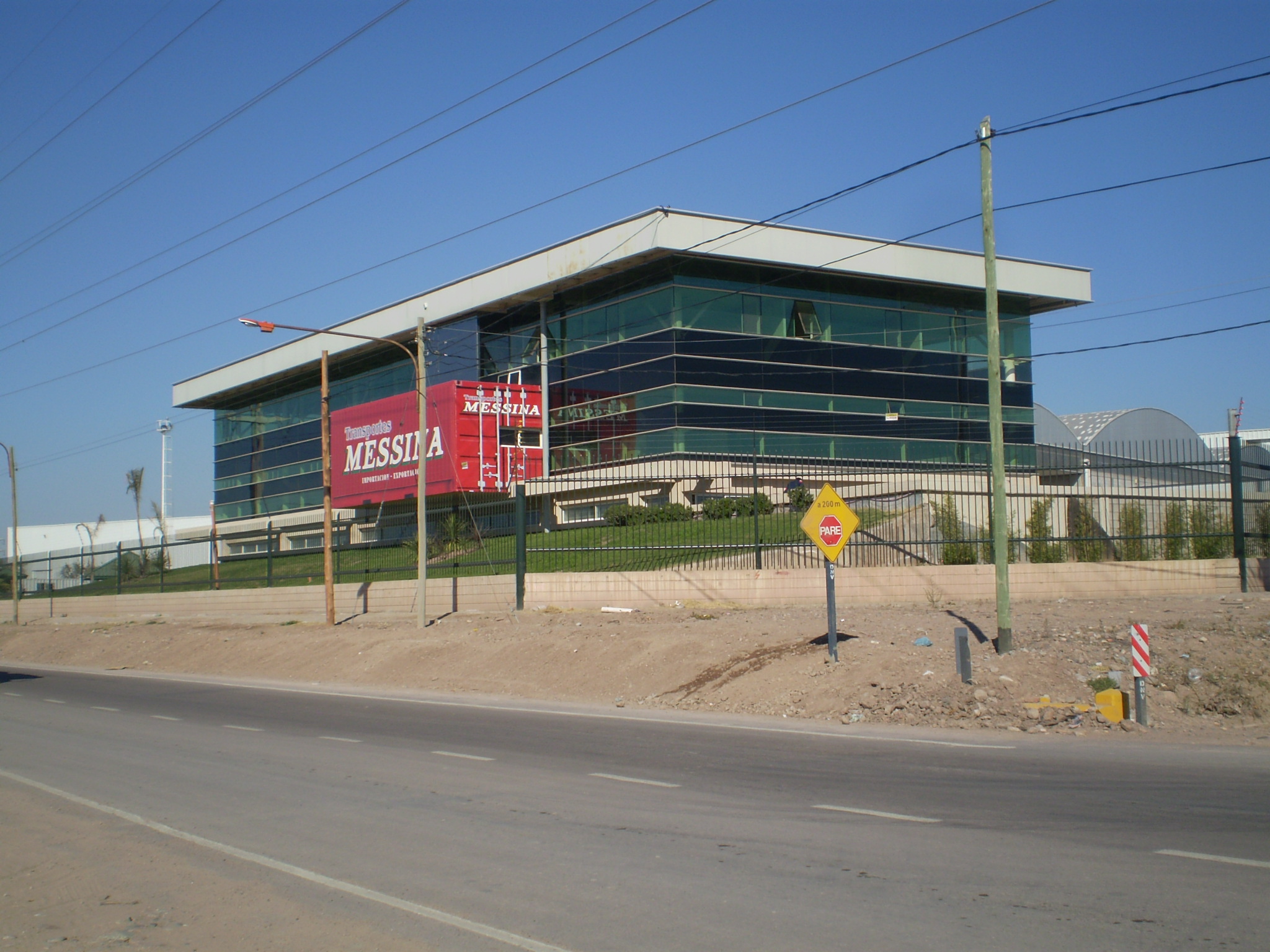 Centro Logístico Messina